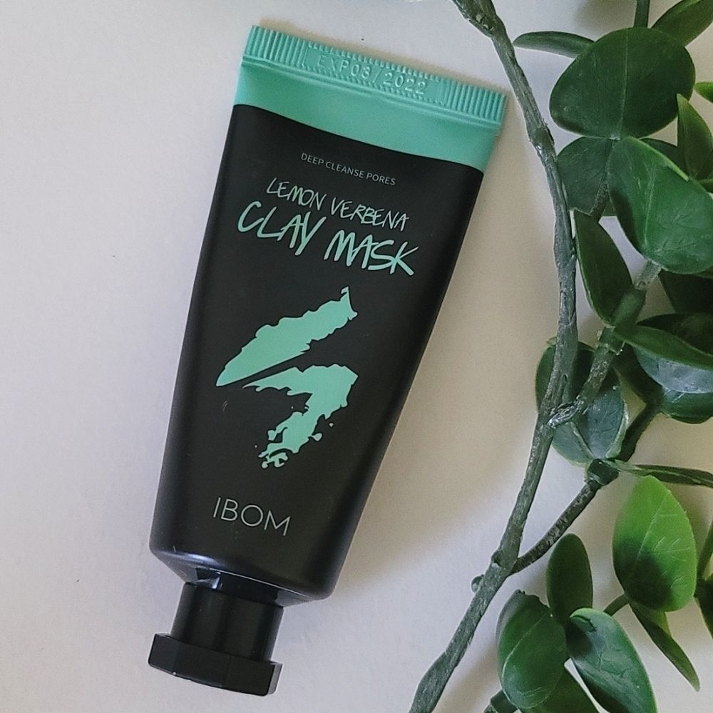 IBON Lemon Verbena Clay Mask 1 fl oz